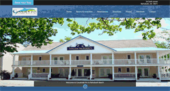 Desktop Screenshot of canalside-inn-rehoboth.com