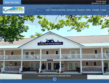 Tablet Screenshot of canalside-inn-rehoboth.com